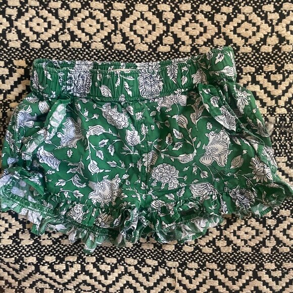 Crewcuts Girls’ Sage Green Twill Skirt – Size XXS (2/3) - Picture 2 of 4